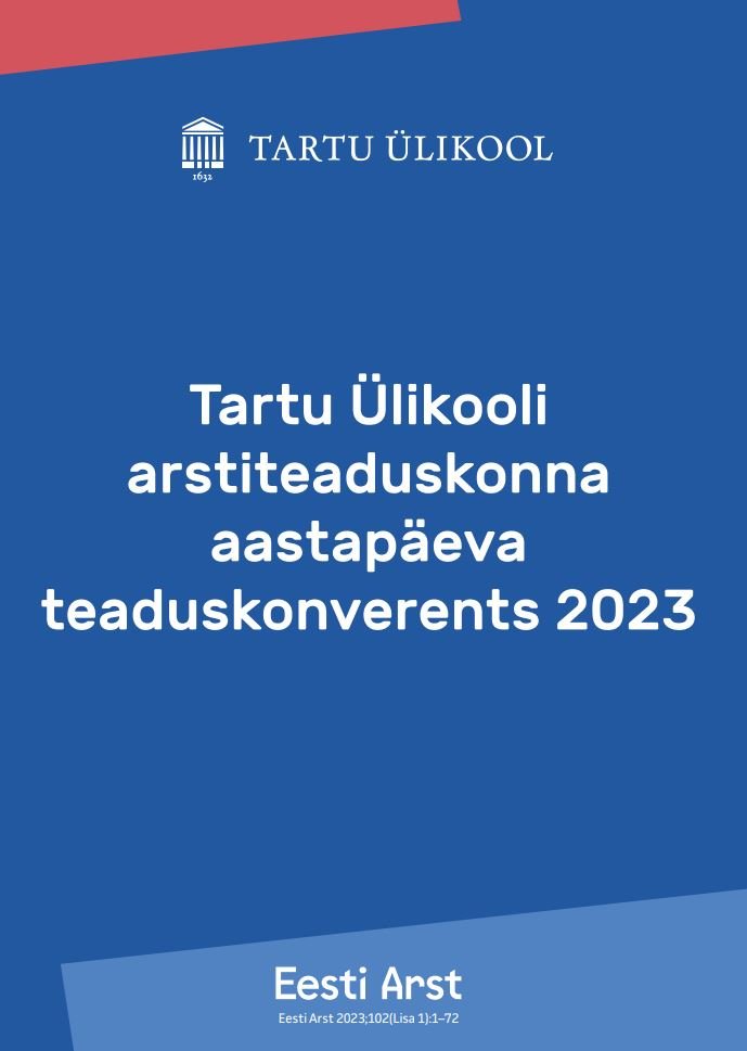 Tartu Ülikooli arstiteaduskonna aastapäeva teaduskonverents 2023
