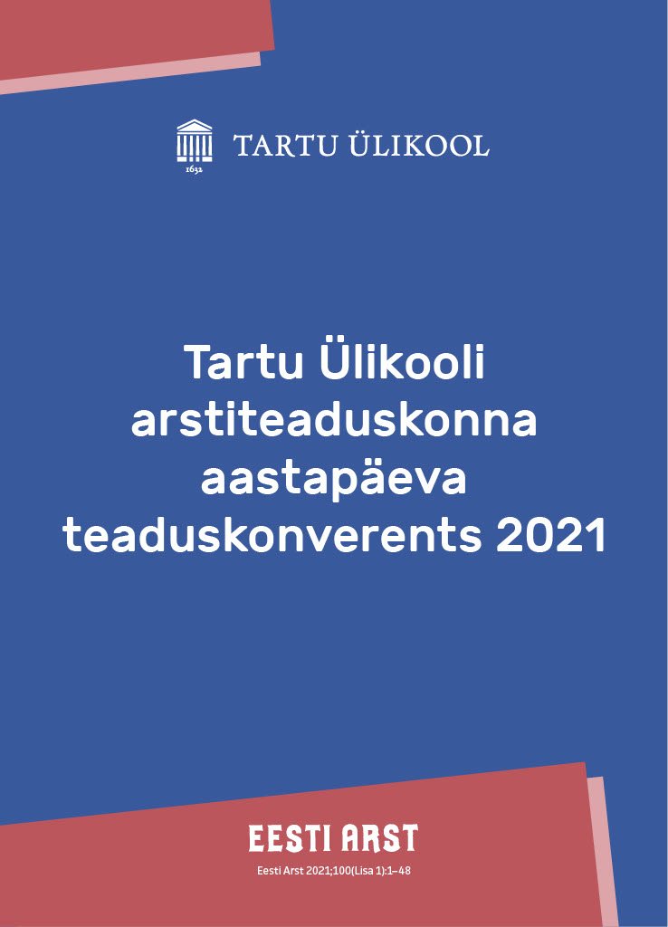 Tartu Ülikooli arstiteaduskonna aastapäeva teaduskonverents 2021