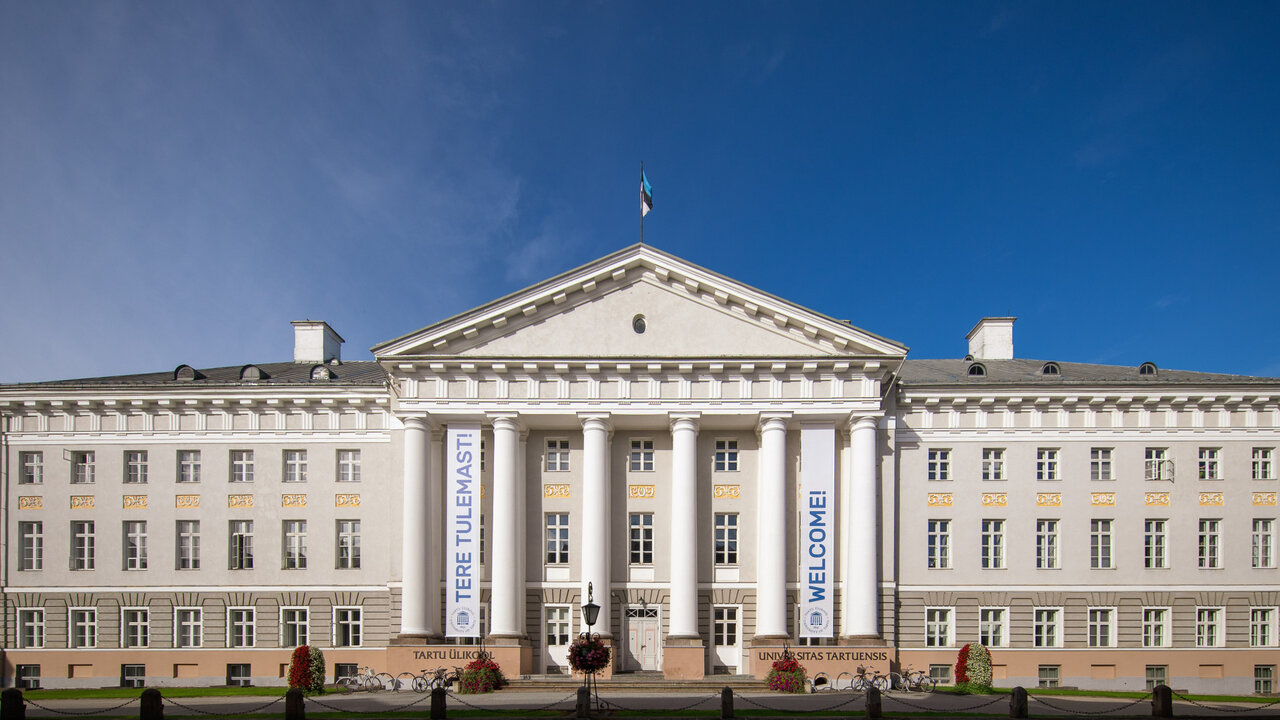 Tartu Ülikooli peahoone