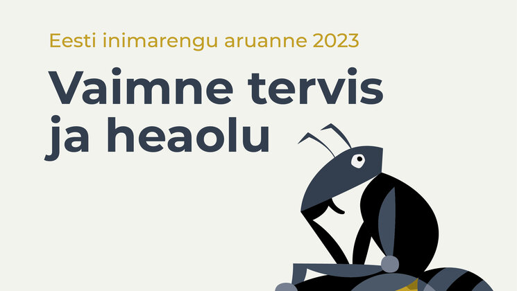 Eesti inimarengu aruande 2023 ametlik kujundus