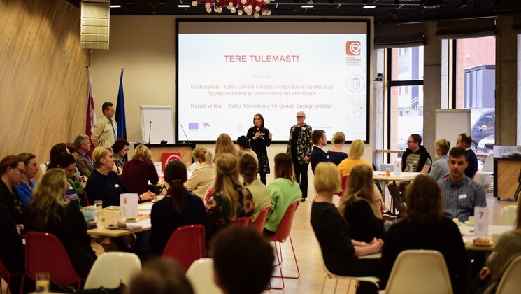 Tartu Ülikooli ja Tartu Tervishoiu Kõrgkooli ühisseminar