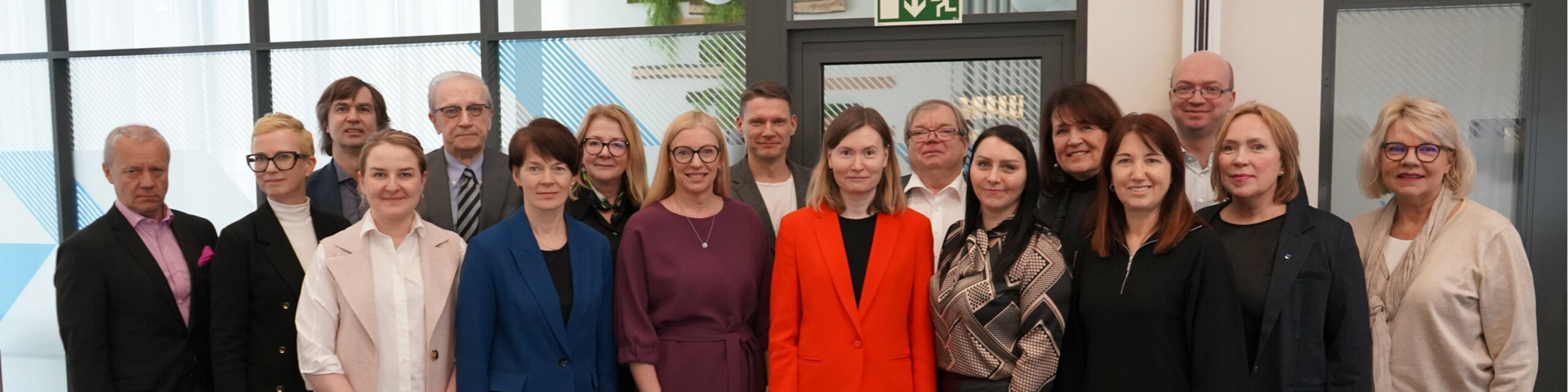 Eesti vähikeskuse avakoosolekule tulid kokku asutuste esindajad, kes veavad eest Eesti vähiennetuse ja -ravi korraldust