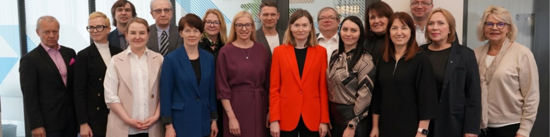 Eesti vähikeskuse avakoosolekule tulid kokku asutuste esindajad, kes veavad eest Eesti vähiennetuse ja -ravi korraldust